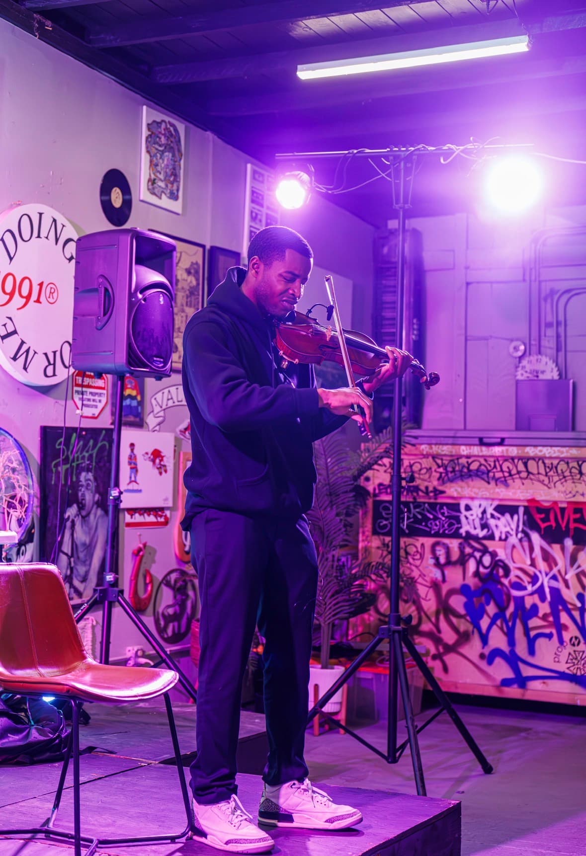Music on a Monday live from North Star Studios ft. Michael Prince