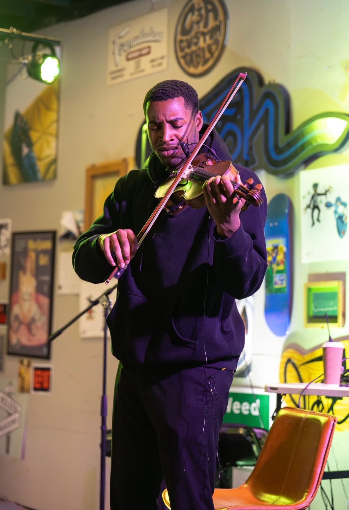 Music on a Monday live from North Star Studios ft. Michael Prince