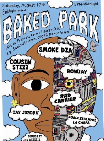 Baked Park Festival Barcelona