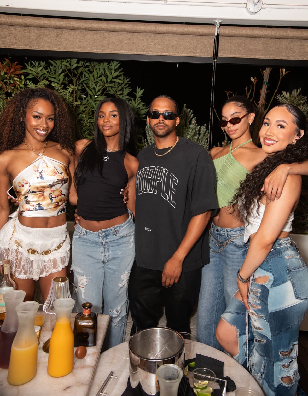 The Cookout at Night