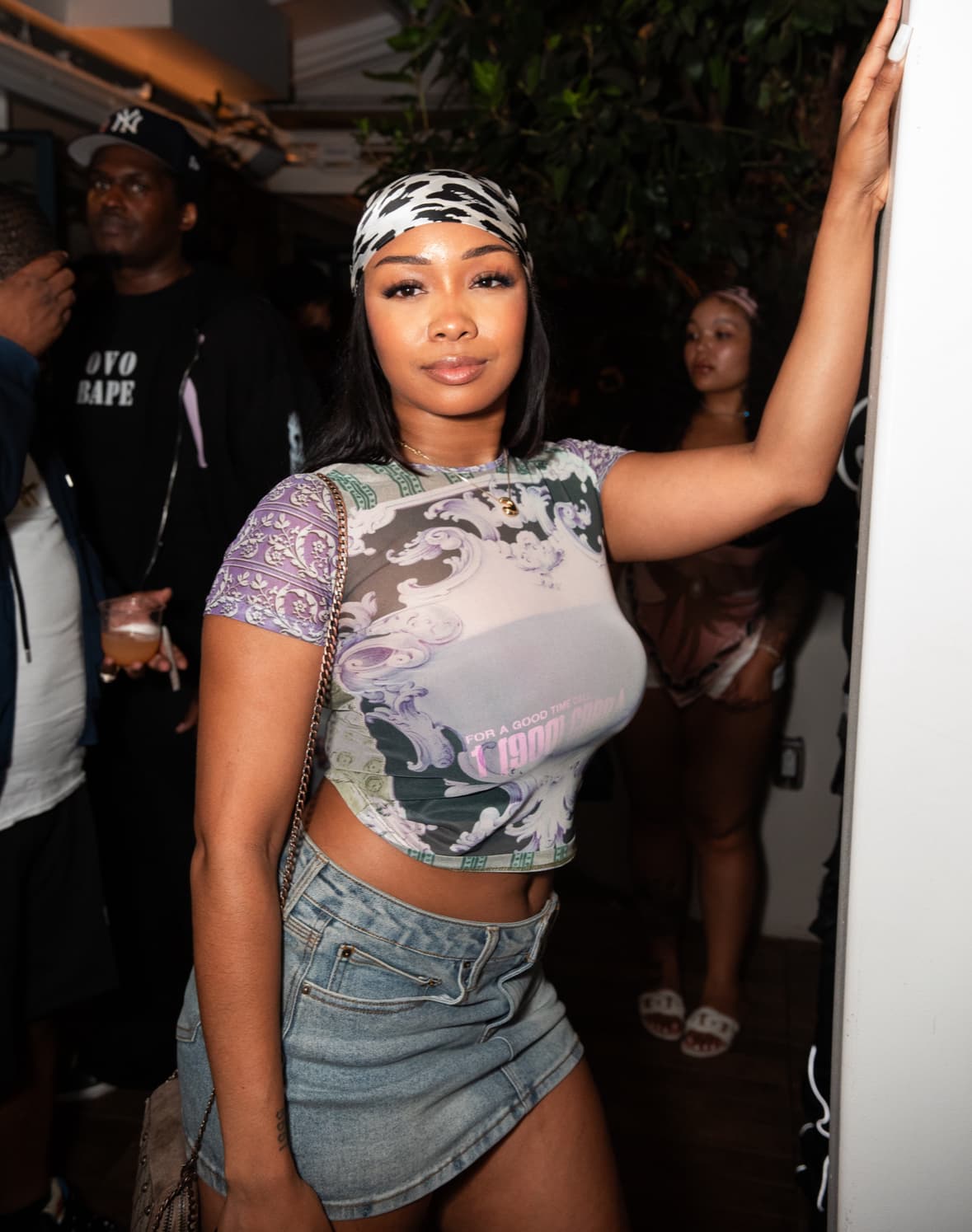 The Cookout at Night