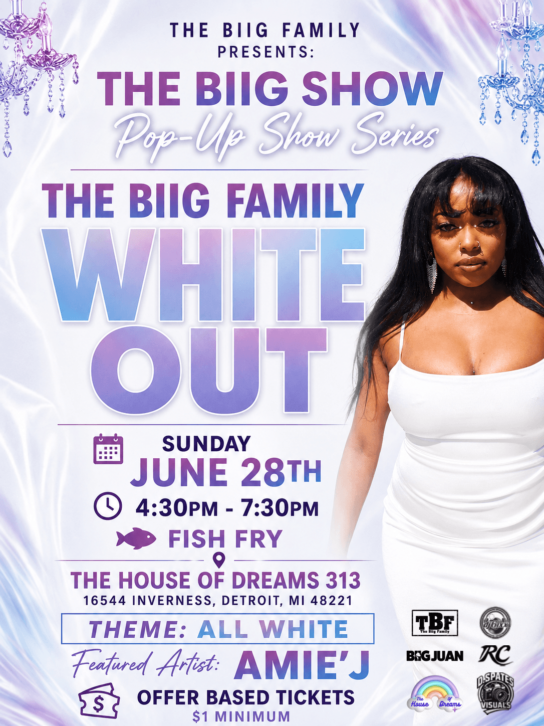 THE BIIG SHOW - POP-UP SHOW (June)