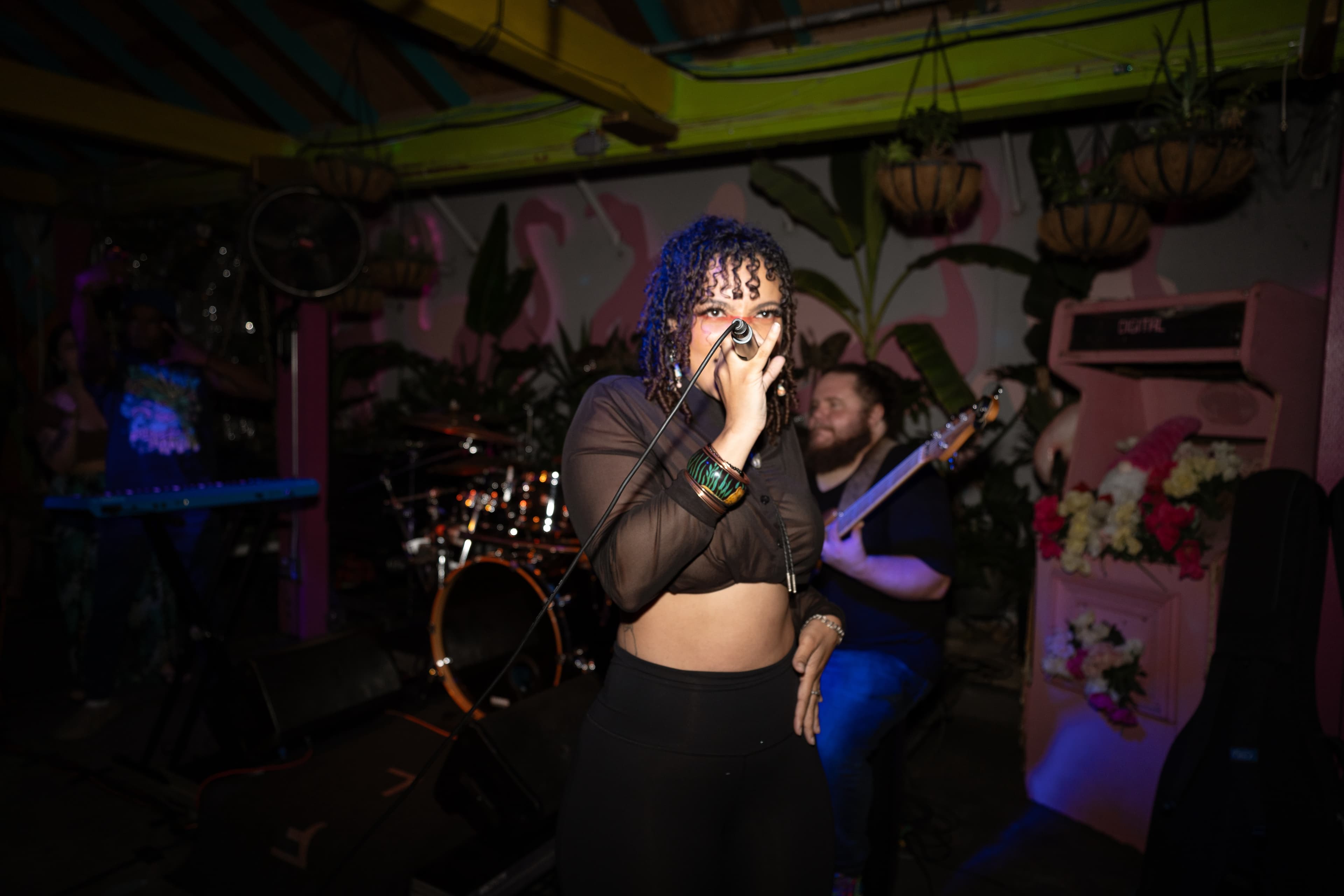 MTB live: J. Phin & RaiiN Ali: The Pan Funk