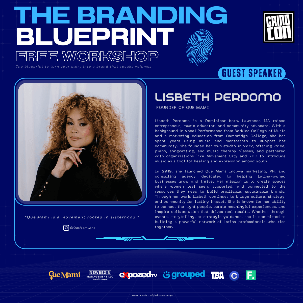 The Branding Blue Print