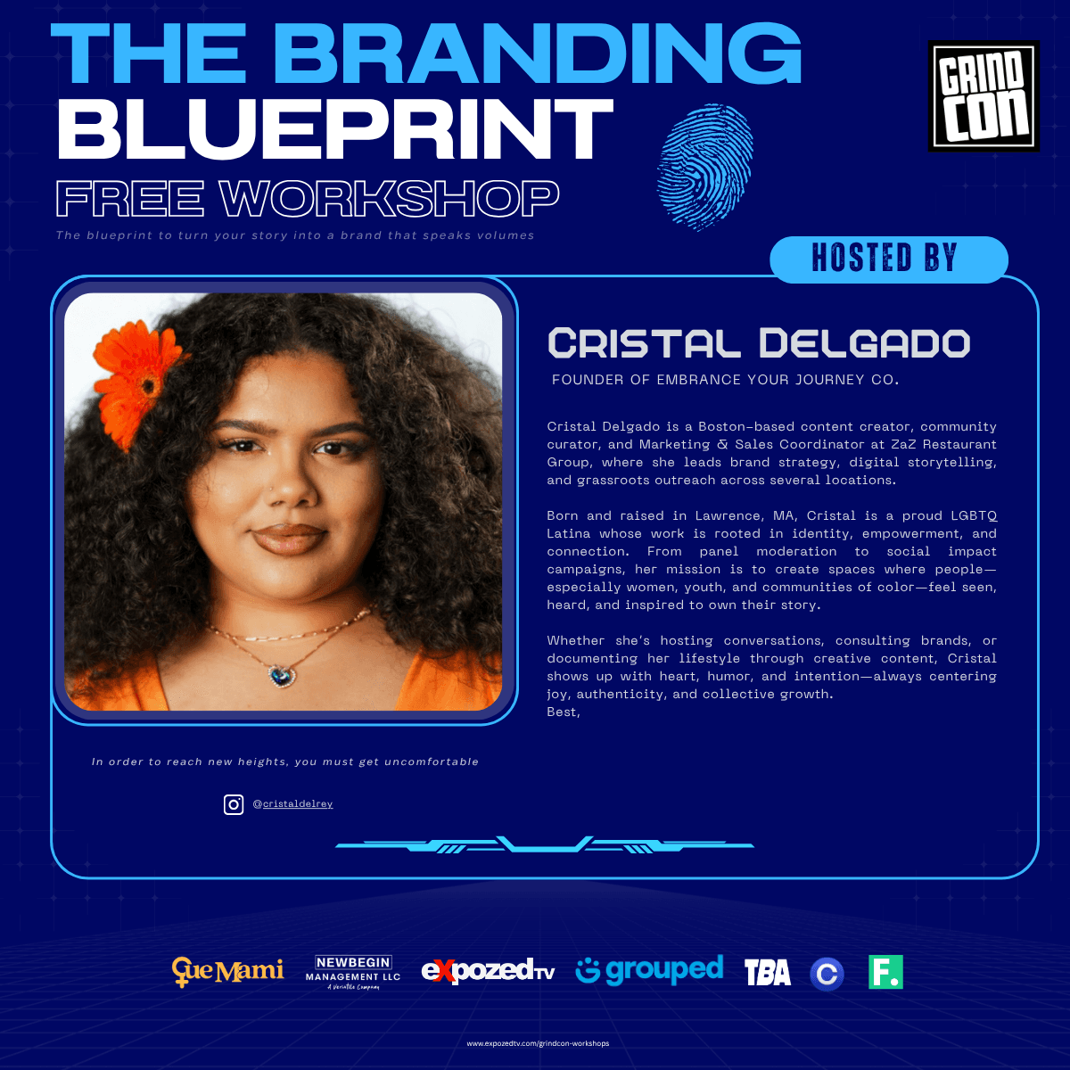The Branding Blue Print